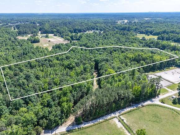 22.6 Acres of Land for Sale in Wake Forest, North Carolina