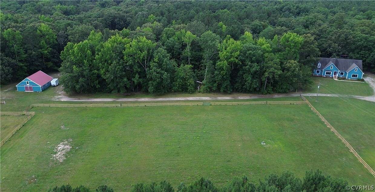 27.7 Acres of Agricultural Land with Home for Sale in Disputanta, Virginia