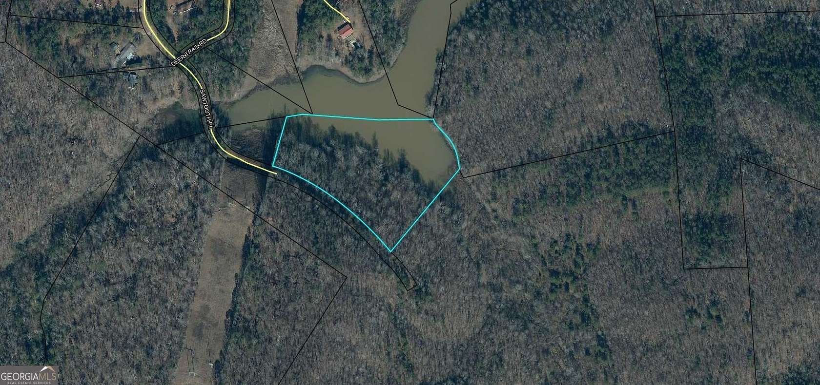 8.16 Acres of Residential Land for Sale in Carnesville, Georgia