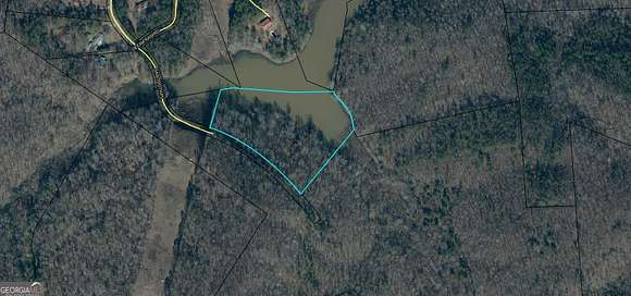 8.16 Acres of Residential Land for Sale in Carnesville, Georgia