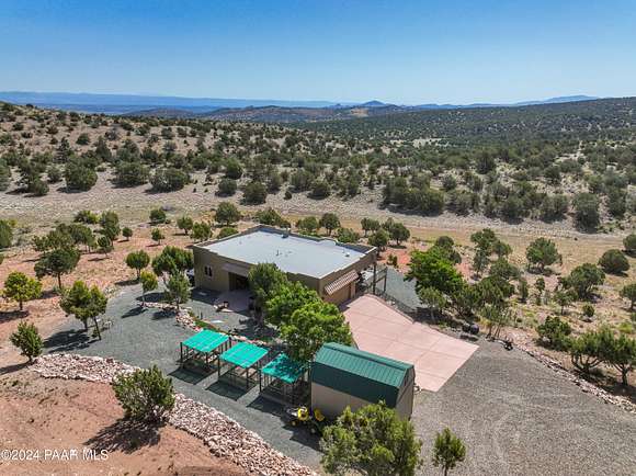 8 Acres of Land with Home for Sale in Prescott, Arizona