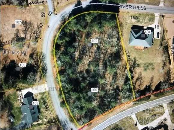 1.6 Acres of Residential Land for Sale in Morganton, North Carolina