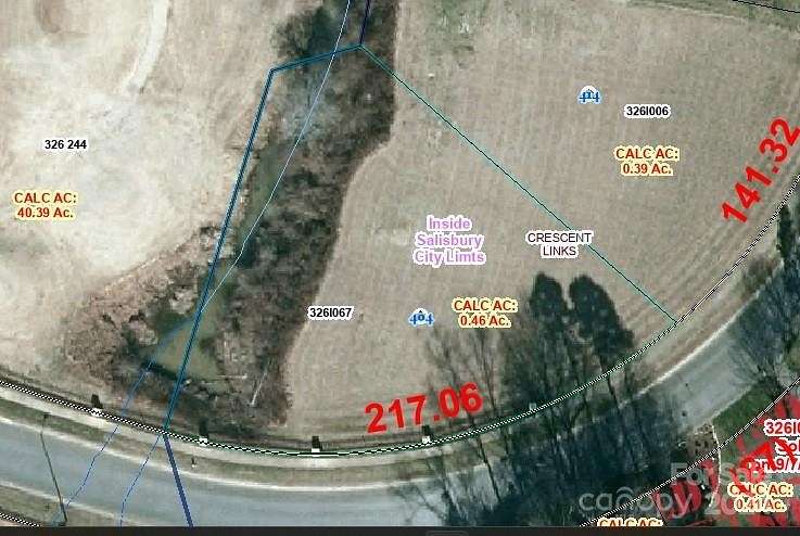 0.46 Acres of Residential Land for Sale in Salisbury, North Carolina