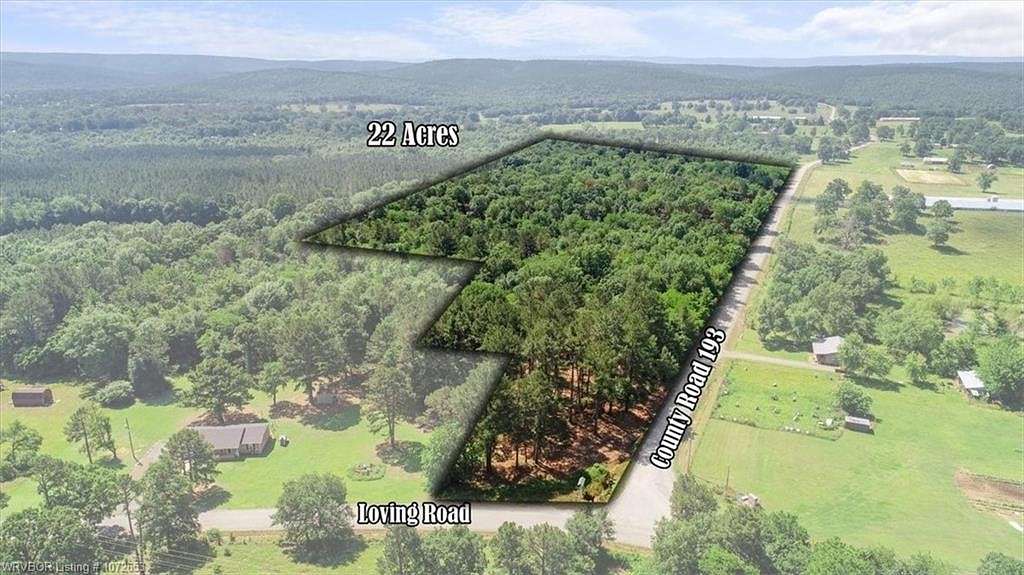 22 Acres of Recreational Land for Sale in Heavener, Oklahoma