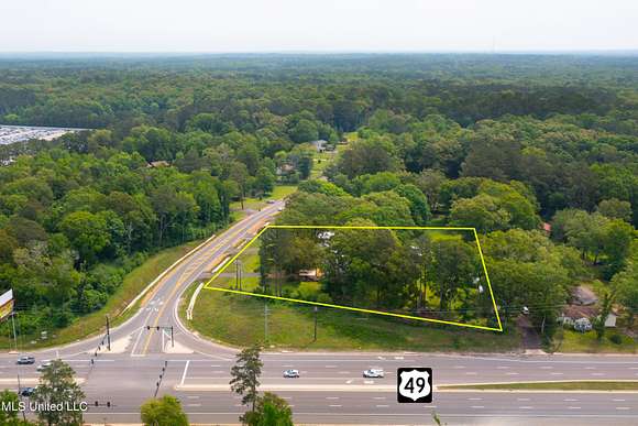 1.44 Acres of Commercial Land for Sale in Florence, Mississippi