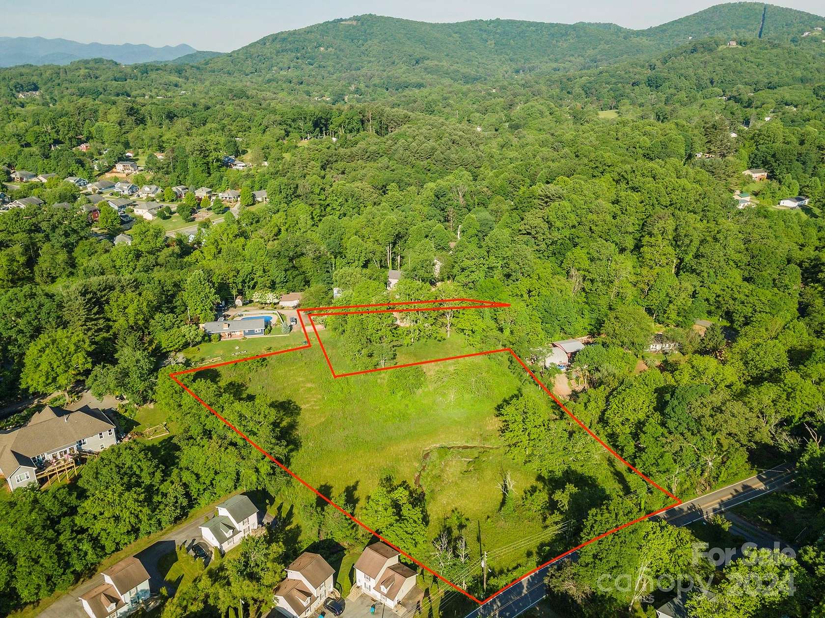 2.18 Acres of Residential Land for Sale in Asheville, North Carolina