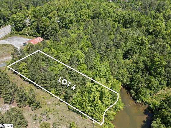 0.63 Acres of Mixed-Use Land for Sale in Waterloo, South Carolina