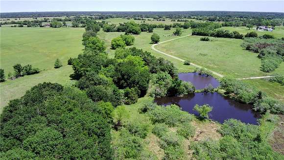 31.6 Acres of Land with Home for Sale in Groesbeck, Texas