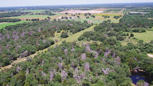 100 Acres of Land for Sale in Rockdale, Texas