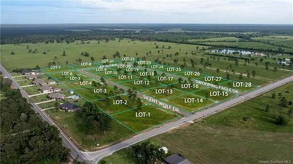 0.92 Acres of Residential Land for Sale in Lake Charles, Louisiana