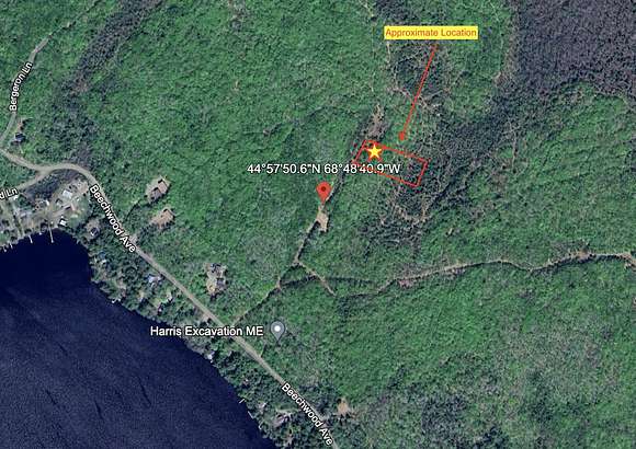 0.98 Acres of Residential Land for Sale in Hudson, Maine
