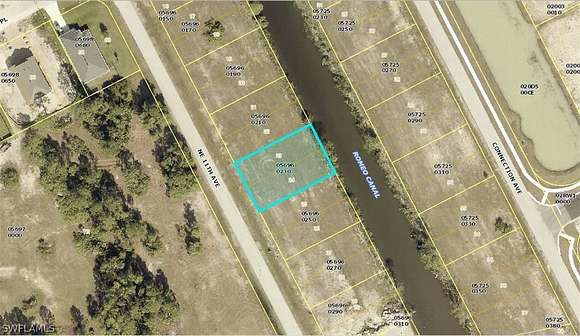 0.23 Acres of Residential Land for Sale in Cape Coral, Florida