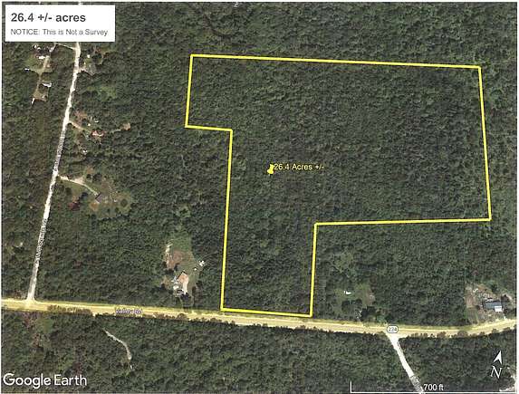 26.4 Acres of Land for Sale in Anson, Maine