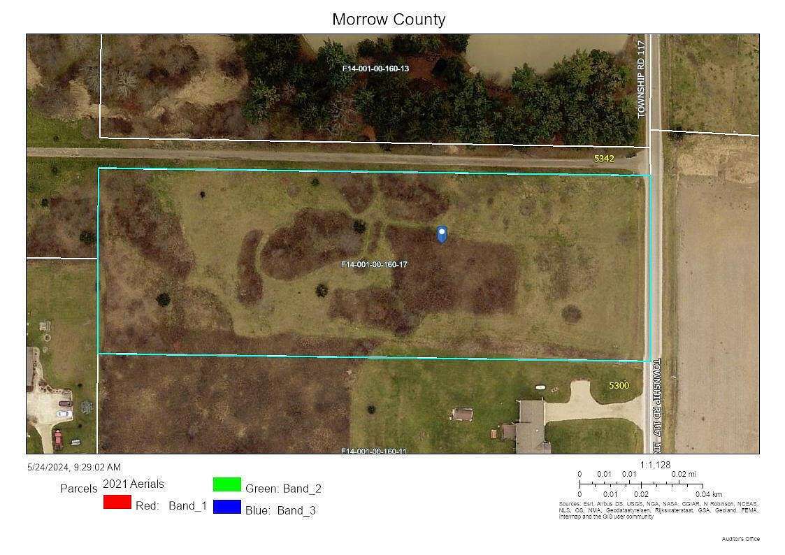2.7 Acres of Residential Land for Sale in Mount Gilead, Ohio