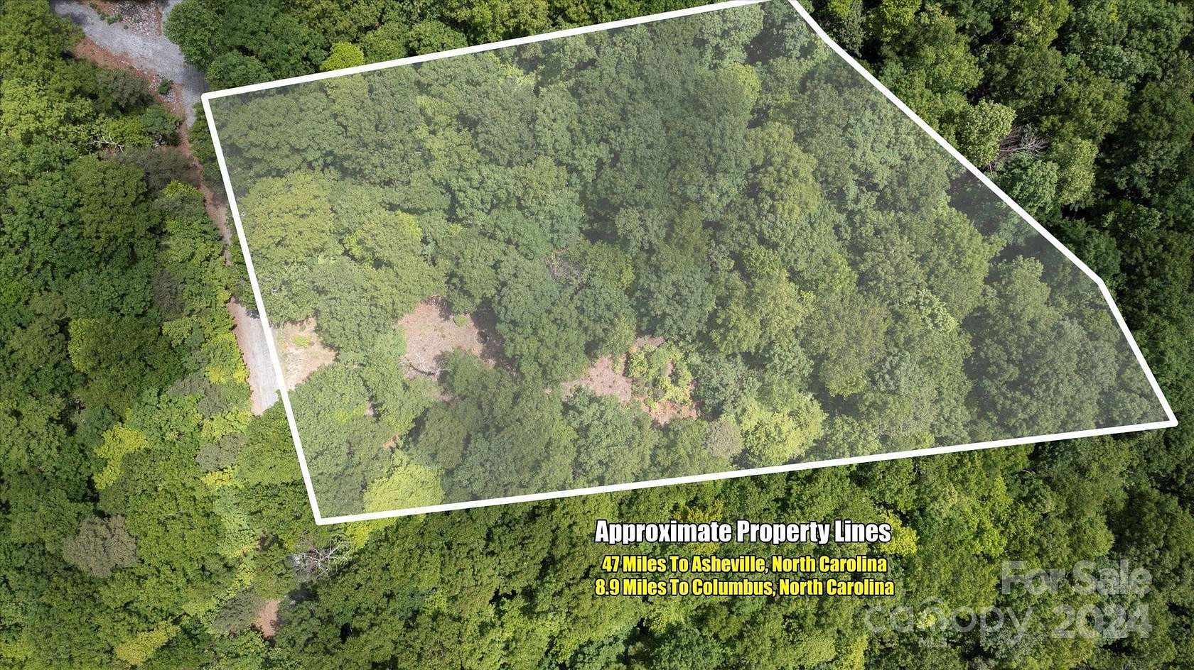 1.8 Acres of Residential Land for Sale in Columbus, North Carolina