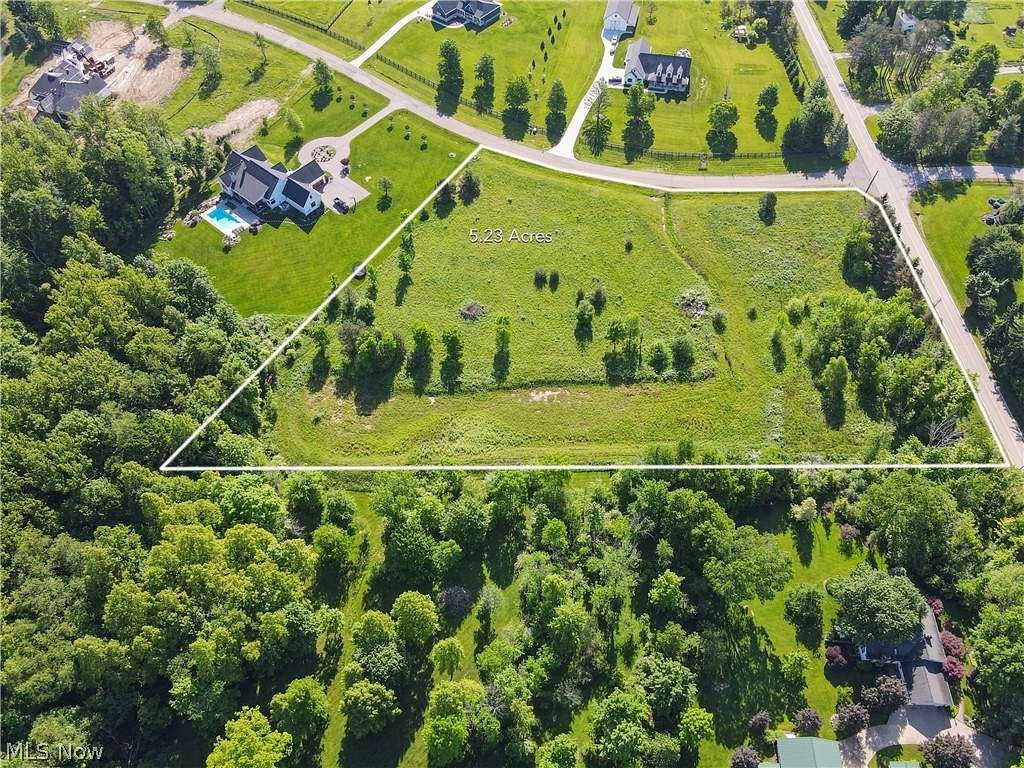 5.23 Acres of Residential Land for Sale in Russell Township, Ohio