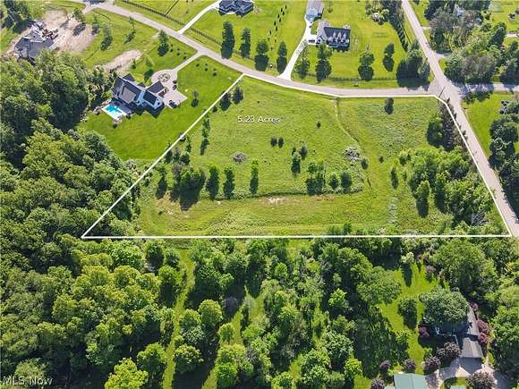 5.23 Acres of Residential Land for Sale in Russell Township, Ohio