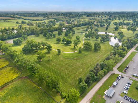 54.3 Acres of Agricultural Land with Home for Sale in Lexington, Kentucky