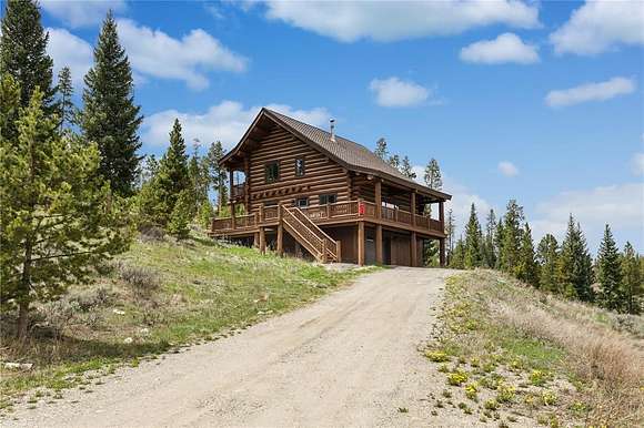 3.2 Acres of Residential Land with Home for Sale in Breckenridge, Colorado