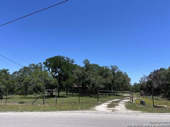 3.1 Acres of Residential Land with Home for Sale in Spring Branch, Texas