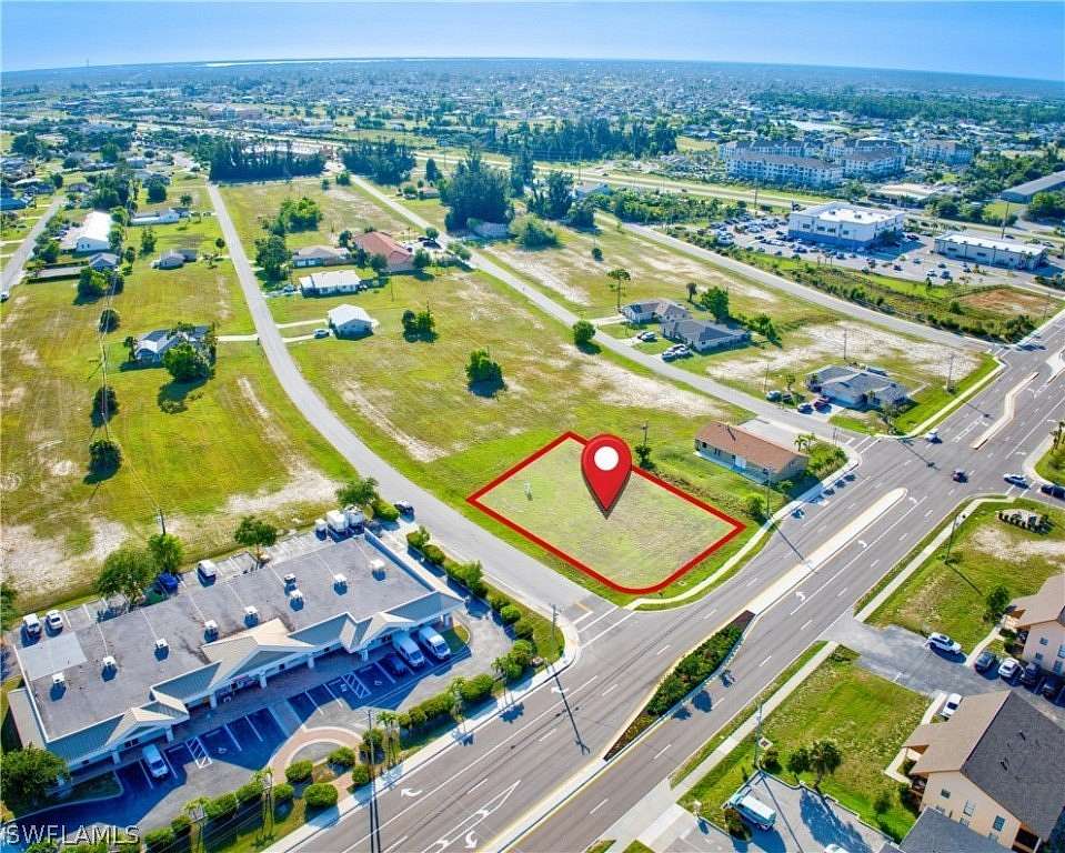 0.54 Acres of Commercial Land for Sale in Cape Coral, Florida