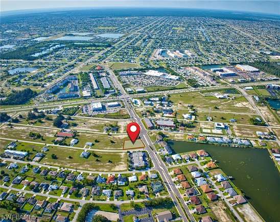 0.54 Acres of Commercial Land for Sale in Cape Coral, Florida