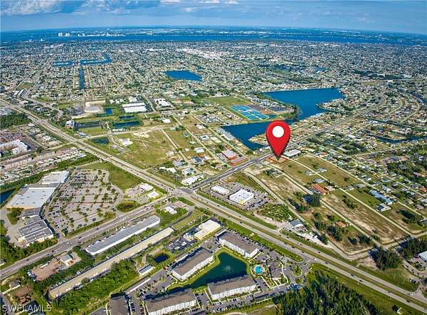 0.54 Acres of Commercial Land for Sale in Cape Coral, Florida