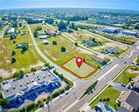 0.54 Acres of Commercial Land for Sale in Cape Coral, Florida
