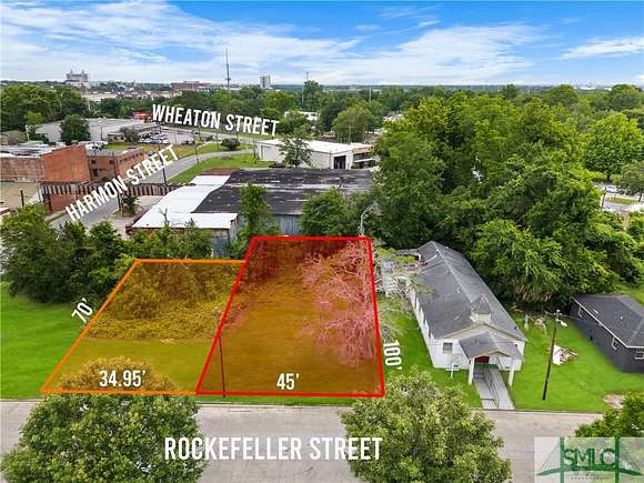 0.2 Acres of Commercial Land for Sale in Savannah, Georgia