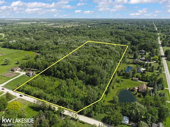 15.1 Acres of Land for Sale in New Haven, Michigan