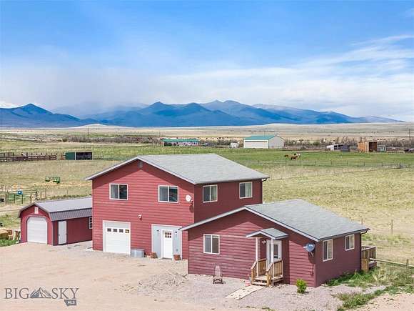 5.57 Acres of Land with Home for Sale in Dillon, Montana