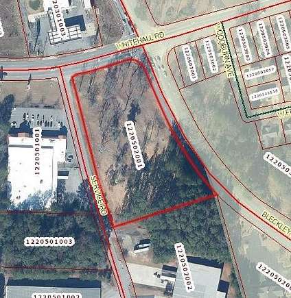 3.4 Acres of Commercial Land for Sale in Anderson, South Carolina