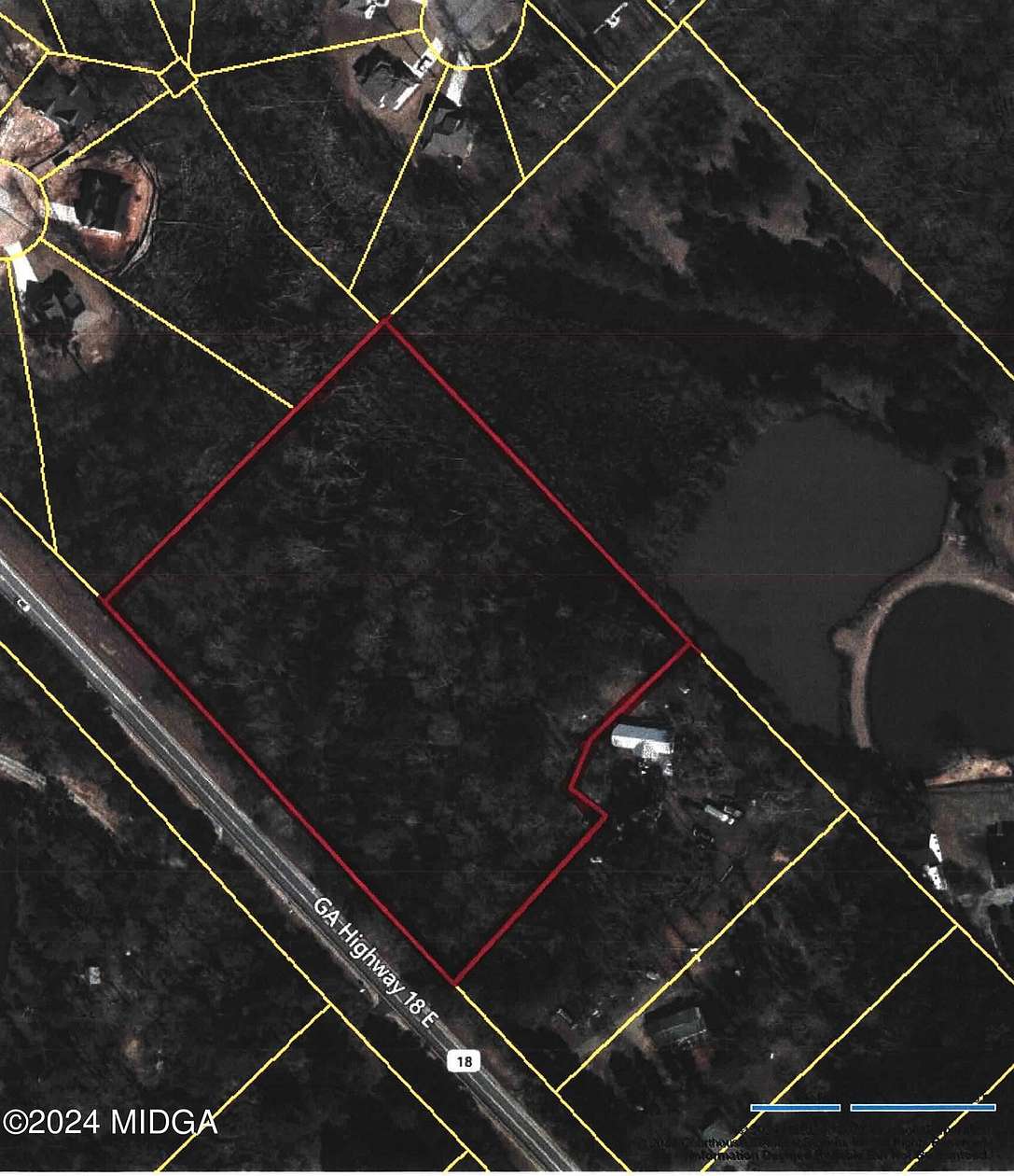 5.6 Acres of Residential Land for Sale in Gray, Georgia