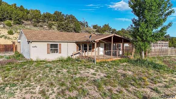 41.7 Acres of Recreational Land with Home for Sale in Cañon City, Colorado