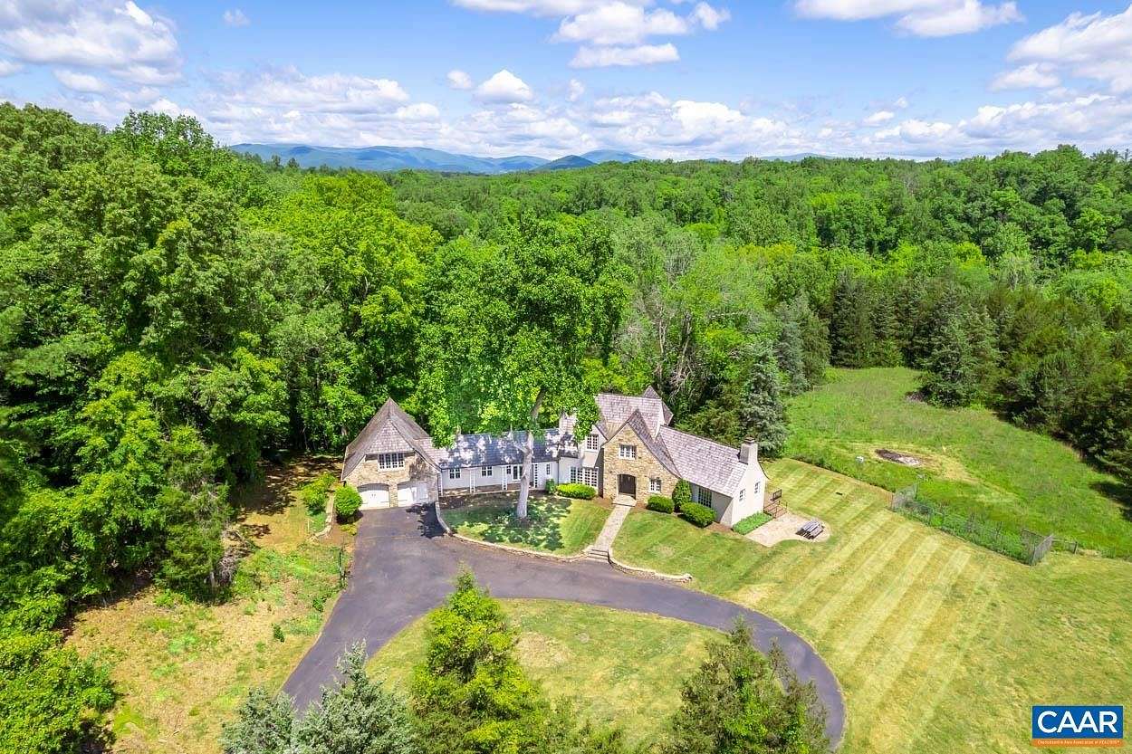 108 Acres of Land with Home for Sale in Charlottesville, Virginia