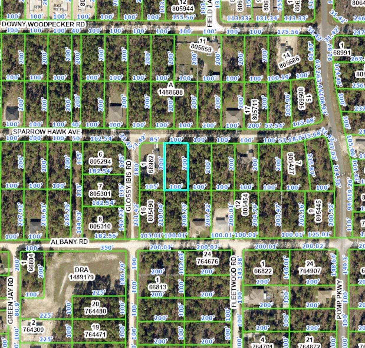 0.46 Acres of Residential Land for Sale in Brooksville, Florida