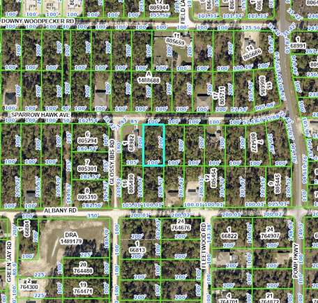 0.46 Acres of Residential Land for Sale in Brooksville, Florida