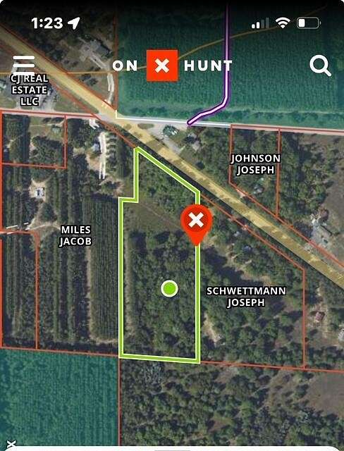 10.3 Acres of Land for Sale in Thompsonville, Michigan