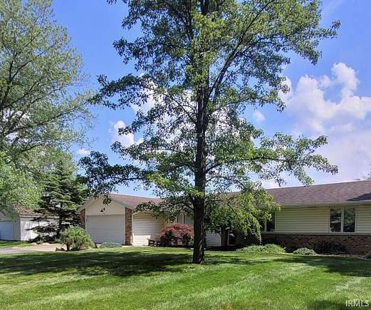 3.4 Acres of Residential Land with Home for Sale in Fort Wayne, Indiana