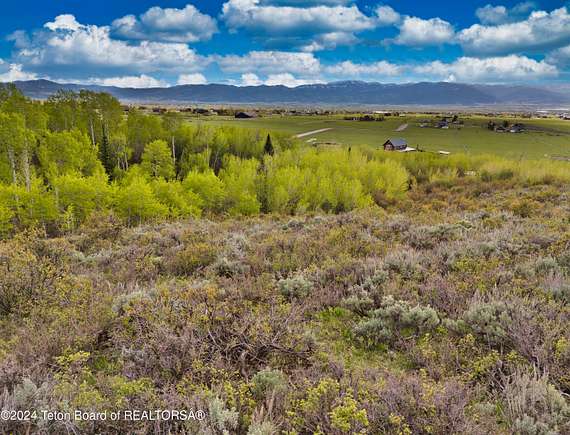 6.9 Acres of Residential Land for Sale in Victor, Idaho