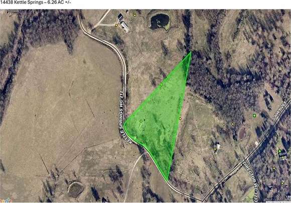 6.3 Acres of Commercial Land for Sale in West Fork, Arkansas