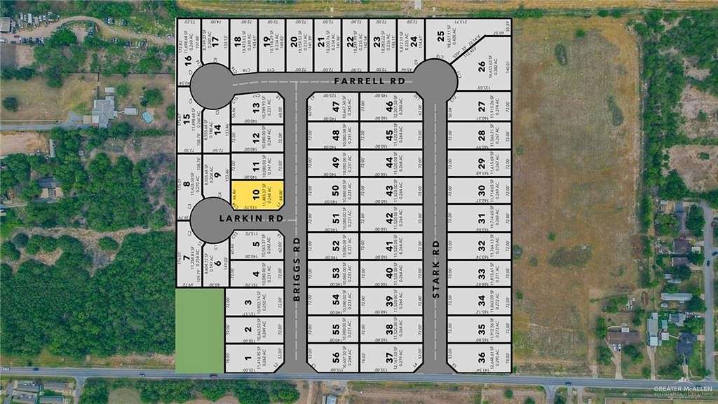 0.262 Acres of Residential Land for Sale in Weslaco, Texas