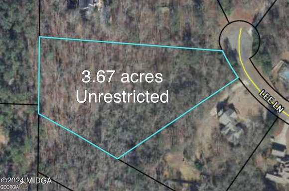3.8 Acres of Residential Land for Sale in Macon, Georgia