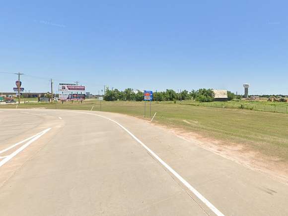 1.6 Acres of Commercial Land for Sale in Elgin, Oklahoma