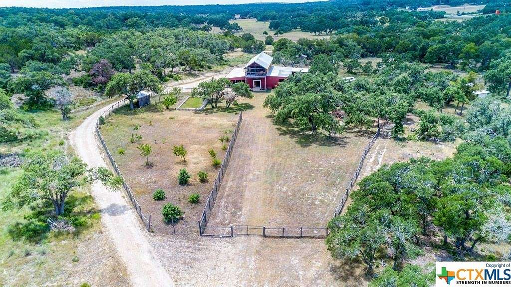 96.362 Acres of Recreational Land with Home for Sale in San Marcos, Texas