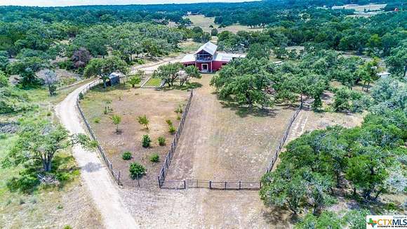 96.4 Acres of Land with Home for Sale in San Marcos, Texas