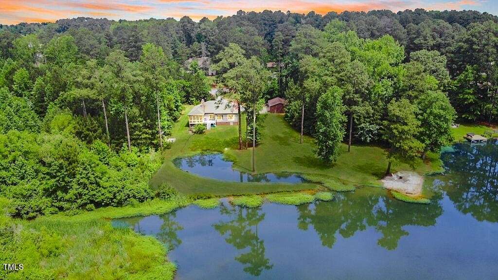 2.5 Acres of Residential Land with Home for Sale in Sanford, North Carolina
