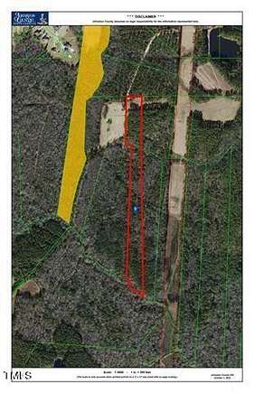 10.5 Acres of Recreational Land for Sale in Angier, North Carolina