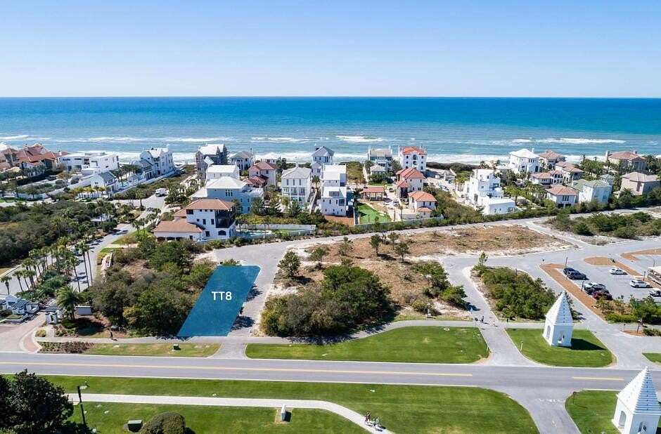 0.11 Acres of Residential Land for Sale in Inlet Beach, Florida