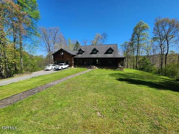 60 Acres of Recreational Land with Home for Sale in Birchleaf, Virginia